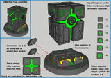 Tomb World Objective Markers