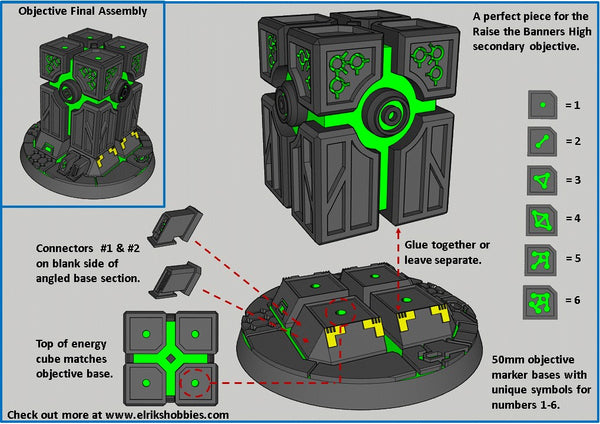 Tomb World Objective Markers