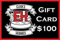 Elrik's Hobbies Gift Card
