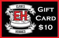 Elrik's Hobbies Gift Card
