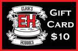 Elrik's Hobbies Gift Card