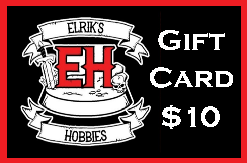 Elrik's Hobbies Gift Card