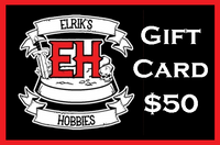 Elrik's Hobbies Gift Card