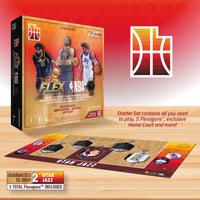 Flex NBA - Jazz One-Player Starter Set