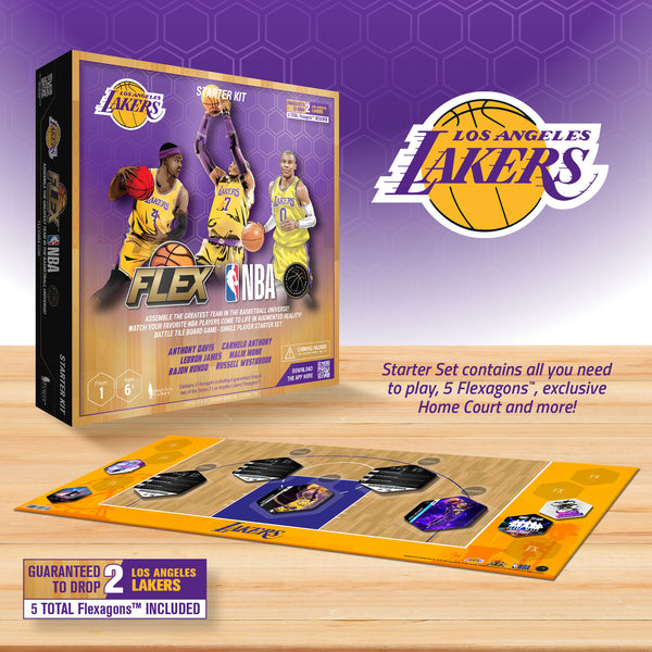 Flex NBA - Lakers One-Player Starter Set