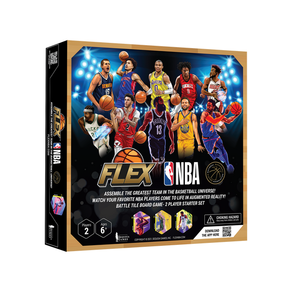 Flex NBA - Deluxe 2 Player Starter Set