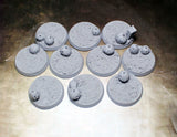 Field of Screams - Round Bases