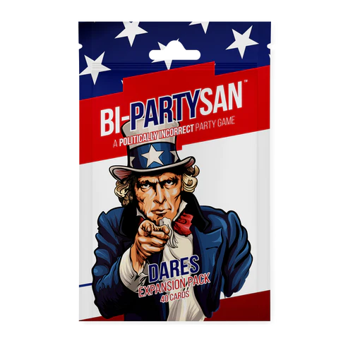 Fitz Games - Bi-Partysan - Dares