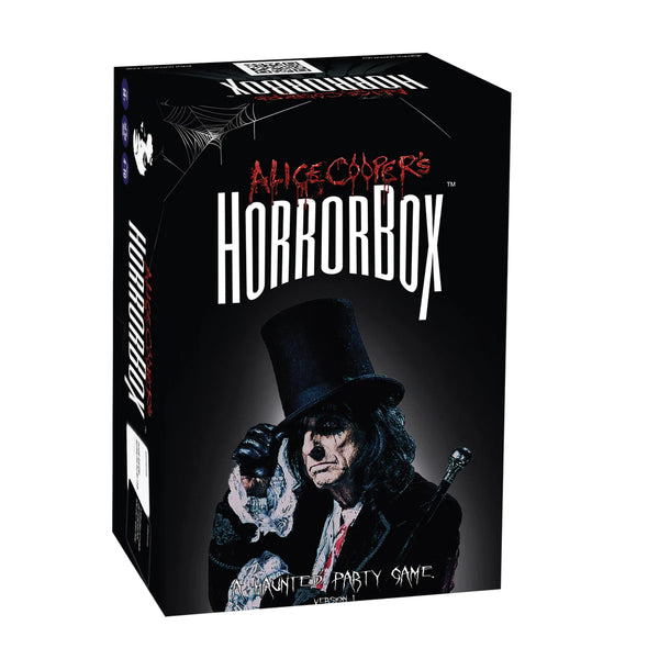 Fitz Games - Alice Cooper's Horror Box - Base Game