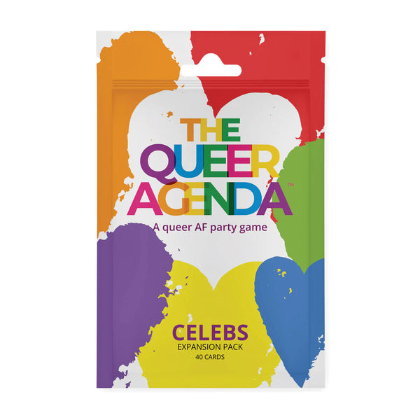 Fitz Games - The Queer Agenda - Celebs Expansion