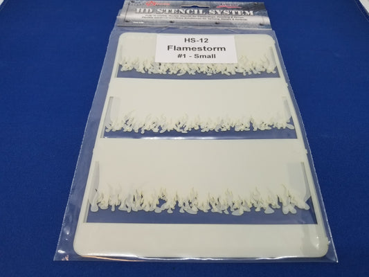 Airbrush Stencil Flamestorm Small