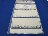 Airbrush Stencil Flamestorm Small