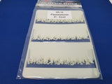 Airbrush Stencil Flamestorm Small