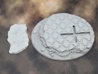 Flora De Leaf Round Bases