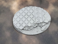 Flora De Leaf Round Bases