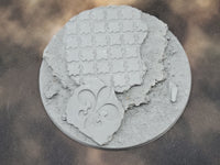 Flora De Leaf Round Bases