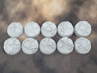 Flora De Leaf Round Bases
