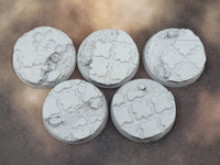 Flora De Leaf Round Bases