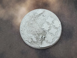 Flora De Leaf Round Bases