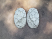 Flora De Leaf Round Bases