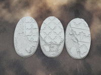 Flora De Leaf Round Bases