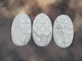 Flora De Leaf Round Bases