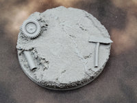 Fractured Pavement Round Bases