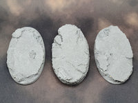 Fractured Pavement Round Bases