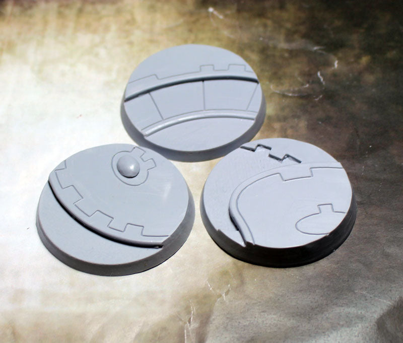 Ghost Stone - Round Bases