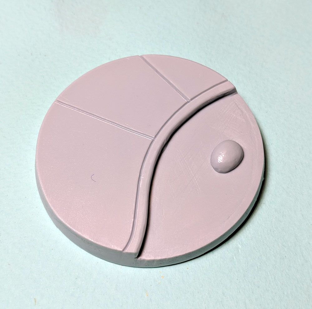 Ghost Stone - Round Bases
