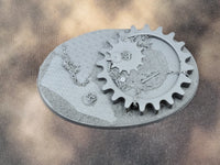 Industrial Ruins - Round Bases