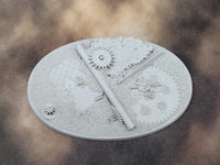 Industrial Ruins - Round Bases