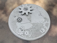 Industrial Ruins - Round Edge