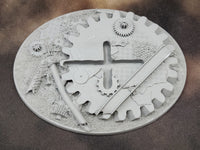 Industrial Ruins - Round Bases
