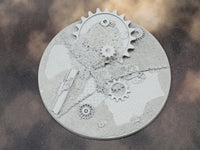 Industrial Ruins - Round Bases