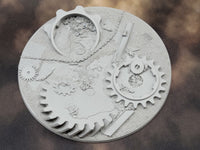 Industrial Ruins - Round Bases