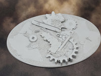 Industrial Ruins - Round Bases