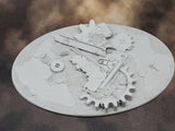 Industrial Ruins - Round Bases