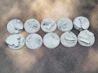 Industrial Ruins - Round Bases
