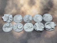 Industrial Ruins - Round Bases