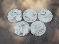 Industrial Ruins - Round Bases