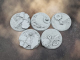Industrial Ruins - Round Bases