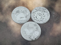 Industrial Ruins - Round Bases
