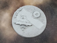 Industrial Ruins - Round Bases
