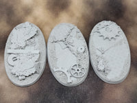 Industrial Ruins - Round Bases