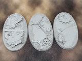 Industrial Ruins - Round Bases