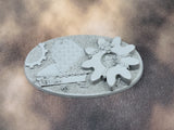 Industrial Ruins - Round Bases