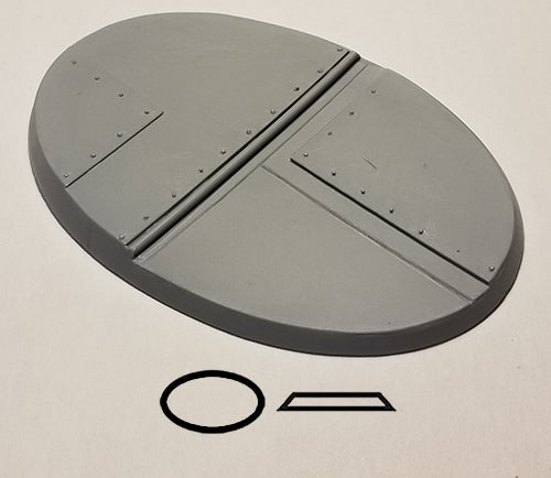 Iron Deck - Round Bases