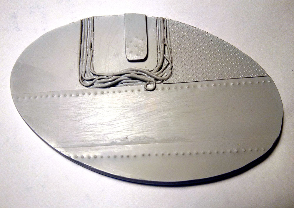 Iron Deck - Round Bases