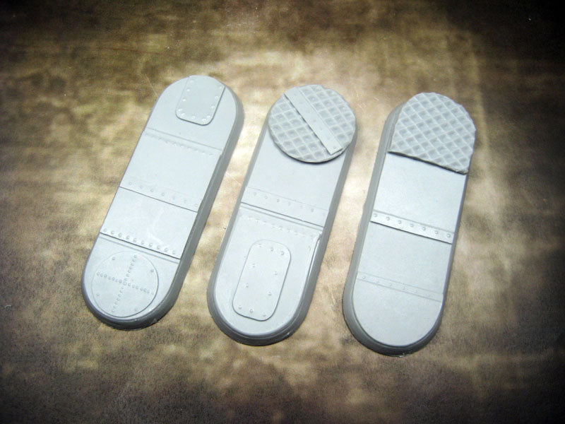 Iron Deck - Round Bases